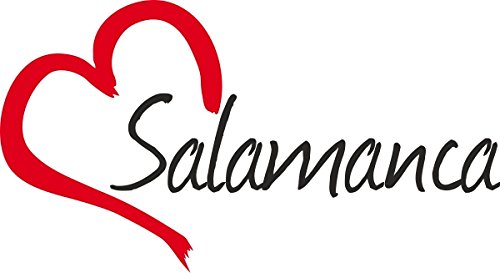 Vinilo Adhesivo para el coche o la moto " SALAMANCA " (Ciudad) corazón Sticker ca.8x16cm Pegatina sin fondo Vinilo Adhesivo para el coche o la moto " SALAMANCA " (Ciudad) corazón Sticker ca.8x16cm Pegatina sin fondo