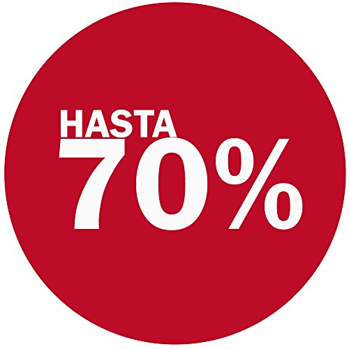 Vinilo de Rebajas 70% | Cartel Rebajas | Rebajas en tu escaparate | Pegatinas Adhesivas Rebajas | Ofertas de su establecimiento| Oportunidades en su Negocio Rebajas |