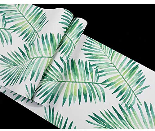 Vinilo decorativo autoadhesivo Tropical Palm Shelf Liner Papel tapiz de papel para paredes Armarios Estantes Cómoda Cajón Mesa Puerta Muebles Etiqueta 45CMx3M Vinilo decorativo autoadhesivo Tropical Palm Shelf Liner Papel tapiz de papel para paredes Armarios Estantes Cómoda Cajón Mesa Puerta Muebles Etiqueta 45CMx3M