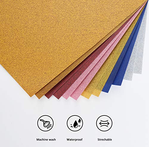 Vinilo Htv Vinilo de transferencia de calor AONESY 36 colores Hojas de vinilo Htv para planchar con calor Plancha en papel de transferencia de vinilo para impresión de camisetas DIY Vinilo Htv Vinilo de transferencia de calor AONESY 36 colores Hojas de vinilo Htv para planchar con calor Plancha en papel de transferencia de vinilo para impresión de camisetas DIY