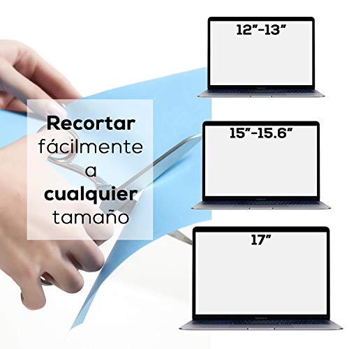 Vinilo para Portátiles de 12" / 13" / 15" / 15,6" / 17" (45cm x 30cm), Recortable, Resistente, Impermeable, VO-0902