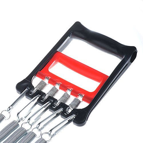 Vinteky® 2 en 1 Multi-función 5 resortes, Músculo extensor, Musculación fitness para Pecho Espalda Brazos Hombros Abdomen Piernas, Pulling Ejercitador Vinteky® 2 en 1 Multi-función 5 resortes, Músculo extensor, Musculación fitness para Pecho Espalda Brazos Hombros Abdomen Piernas, Pulling Ejercitador