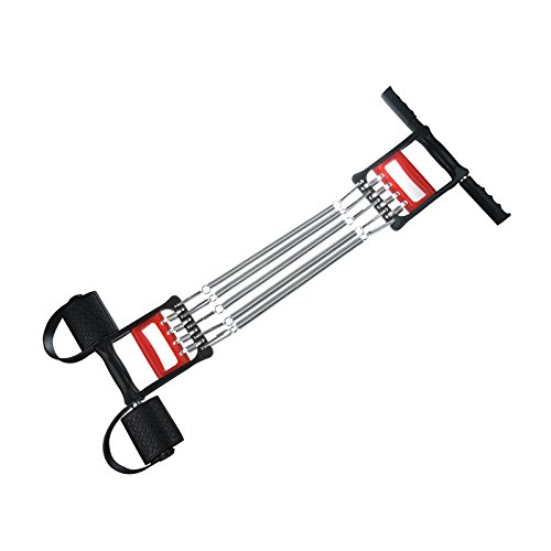 Vinteky® 2 en 1 Multi-función 5 resortes, Músculo extensor, Musculación fitness para Pecho Espalda Brazos Hombros Abdomen Piernas, Pulling Ejercitador Vinteky® 2 en 1 Multi-función 5 resortes, Músculo extensor, Musculación fitness para Pecho Espalda Brazos Hombros Abdomen Piernas, Pulling Ejercitador
