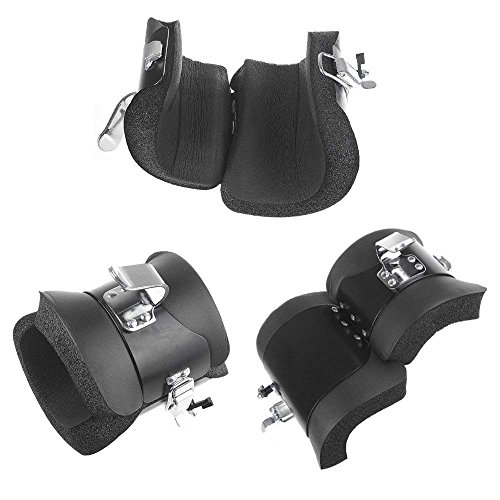 Vinteky Botas de inversión Anti-Gravedad para Ejercicio Steel Gravity Boots Aparato de inversión con Cierre de Seguridad Gravedad Trainer, Color Negro Vinteky Botas de inversión Anti-Gravedad para Ejercicio Steel Gravity Boots Aparato de inversión con Cierre de Seguridad Gravedad Trainer, Color Negro