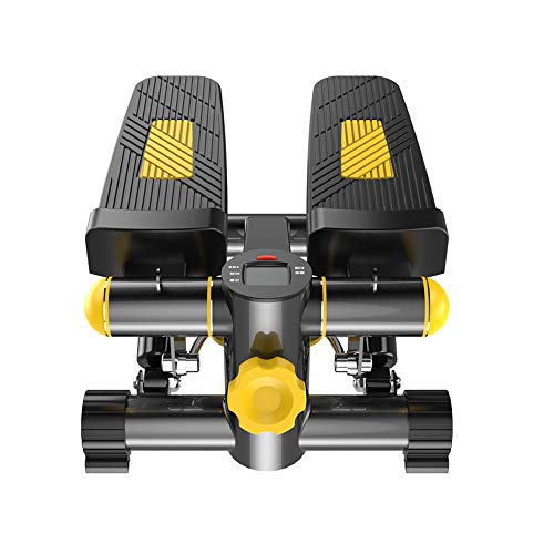 Vinteky Máquina de Step Stepper con Cintas de Entrenamiento para Profundidad Musculatura, Negro Vinteky Máquina de Step Stepper con Cintas de Entrenamiento para Profundidad Musculatura, Negro