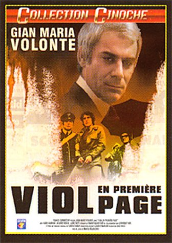 Viol en première page [Francia] [DVD]