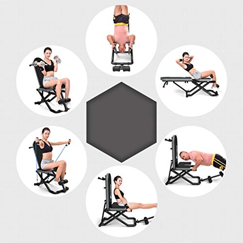 Virtpers Taburete con Mancuernas portátil Culturismo Body-Up Banco de Gimnasia para el hogar Silla de Aerobics mutacional Equipo de Gimnasia Virtpers Taburete con Mancuernas portátil Culturismo Body-Up Banco de Gimnasia para el hogar Silla de Aerobics mutacional Equipo de Gimnasia