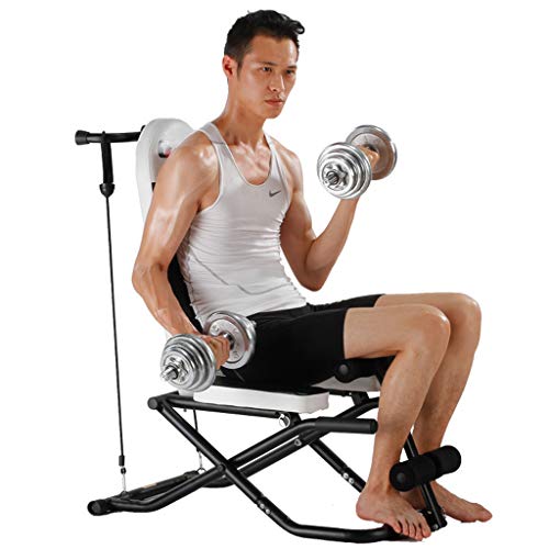 Virtpers Taburete con Mancuernas portátil Culturismo Body-Up Banco de Gimnasia para el hogar Silla de Aerobics mutacional Equipo de Gimnasia Virtpers Taburete con Mancuernas portátil Culturismo Body-Up Banco de Gimnasia para el hogar Silla de Aerobics mutacional Equipo de Gimnasia