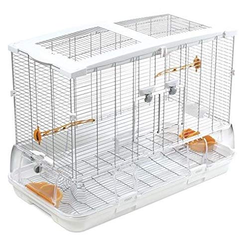 Vision Cage pour Oiseaux Jaula Modelo L01, 75 x 38 x 54,5 cm, (LxBxH): 74,9 x 38,1 x 54,6 cm