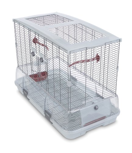 Vision Cage pour Oiseaux Jaula Modelo L01, 75 x 38 x 54,5 cm, (LxBxH): 74,9 x 38,1 x 54,6 cm