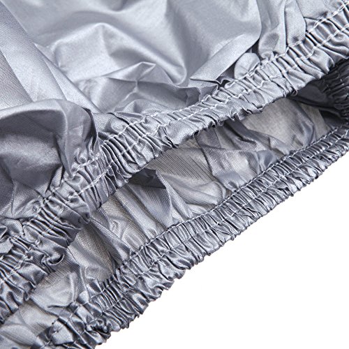 VISLONE Funda para Coche Cubierta para Coche Impermeable a Prueba de Polvo Anti-UV Protector Solar Protección al Calor Anti-arañazos Sedán Tamaño Completo (4.5 * 1.75 * 1.5m) VISLONE Funda para Coche Cubierta para Coche Impermeable a Prueba de Polvo Anti-UV Protector Solar Protección al Calor Anti-arañazos Sedán Tamaño Completo (4.5 * 1.75 * 1.5m)