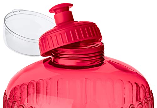 VitaBottles Gimnasio Fitness Botella para Beber 2.2 litros XXXL Libre de BPA Libre de DHEP Rojo Deportes Botella para Beber Contenedor de Agua Galón de Agua VitaBottles Gimnasio Fitness Botella para Beber 2.2 litros XXXL Libre de BPA Libre de DHEP Rojo Deportes Botella para Beber Contenedor de Agua Galón de Agua