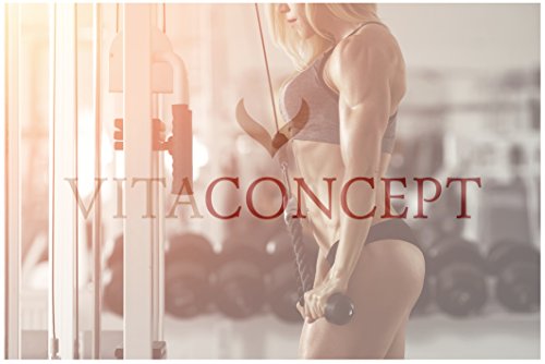 VITACONCEPT Creatin Monohydrat - 120 cápsulas monohidrato de creatina - 1000mg por cápsula - Para el desarrollo muscular VITACONCEPT Creatin Monohydrat - 120 cápsulas monohidrato de creatina - 1000mg por cápsula - Para el desarrollo muscular