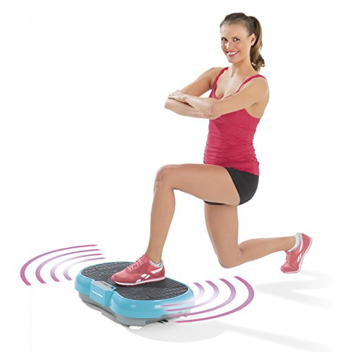 VITALmaxx Trainer a vibrazione con 99 livelli di vibrazione e 10 programmi e Display LCD | Allenamento per Tutto il Corpo a casa, comprese le Bande di espansione VITALmaxx Trainer a vibrazione con 99 livelli di vibrazione e 10 programmi e Display LCD | Allenamento per Tutto il Corpo a casa, comprese le Bande di espansione
