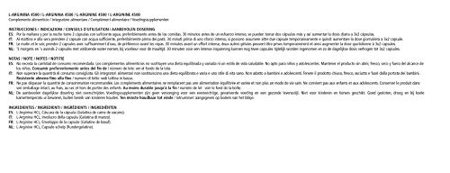 Vitamaze® L-Arginina 4500 mg Altamente Concentrada, 360 Cápsulas para 3 Meses, Adecuado para las Personas Alérgicas, Pura Natural L-Arginine HCL sin Aditivos Innecesarios, Calidad Alemana