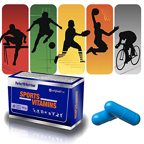 Vitaminas para deportistas multivitaminas en cápsulas para Hombre/Mujer Suplemento vitaminico para evitar la fatiga y mejorar el rendimiento deportivo. Calidad extrema Vitaminas para deportistas multivitaminas en cápsulas para Hombre/Mujer Suplemento vitaminico para evitar la fatiga y mejorar el rendimiento deportivo. Calidad extrema
