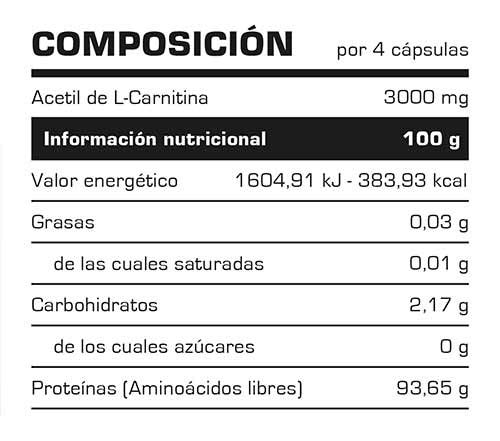 VITOBEST ALC ACETYL L-CARNITINE (90 CAPS) - Suplementos Alimentación y Suplementos Deportivos - Vitobest VITOBEST ALC ACETYL L-CARNITINE (90 CAPS) - Suplementos Alimentación y Suplementos Deportivos - Vitobest
