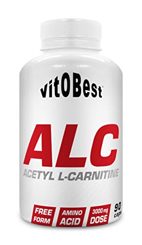 VITOBEST ALC ACETYL L-CARNITINE (90 CAPS) - Suplementos Alimentación y Suplementos Deportivos - Vitobest