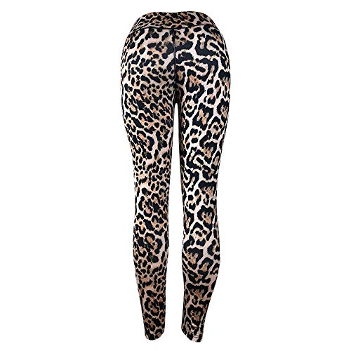 VJGOAL Moda Casual de Las Mujeres de Cintura Alta Sexy Leopardo Imprimir Yoga Pantalones Leggings Deportes Gimnasio Correr Fitness Pantalones Elasticidad Pantalones de chándal(Medium,Amarillo) VJGOAL Moda Casual de Las Mujeres de Cintura Alta Sexy Leopardo Imprimir Yoga Pantalones Leggings Deportes Gimnasio Correr Fitness Pantalones Elasticidad Pantalones de chándal(Medium,Amarillo)