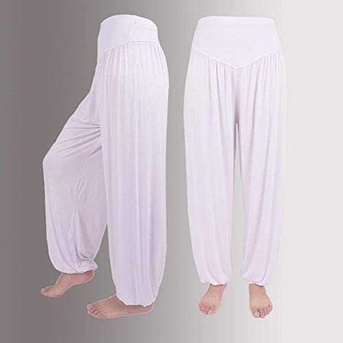 VJGOAL Mujeres más el tamaño de Moda Casual Color sólido Elástico Modal de algodón Pantalones de Yoga Suave Pantalones de Danza de harén Sueltos Linterna Ancha Pantalones de Pierna Ancha VJGOAL Mujeres más el tamaño de Moda Casual Color sólido Elástico Modal de algodón Pantalones de Yoga Suave Pantalones de Danza de harén Sueltos Linterna Ancha Pantalones de Pierna Ancha