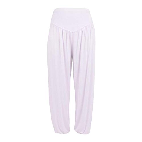 VJGOAL Mujeres más el tamaño de Moda Casual Color sólido Elástico Modal de algodón Pantalones de Yoga Suave Pantalones de Danza de harén Sueltos Linterna Ancha Pantalones de Pierna Ancha VJGOAL Mujeres más el tamaño de Moda Casual Color sólido Elástico Modal de algodón Pantalones de Yoga Suave Pantalones de Danza de harén Sueltos Linterna Ancha Pantalones de Pierna Ancha