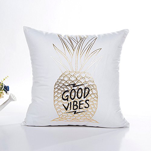 VJGOAL Súper Suave Funda de Almohada de impresión de la Hoja de Oro sofá Cintura Funda de cojín decoración para el hogar Funda de Almohada VJGOAL Súper Suave Funda de Almohada de impresión de la Hoja de Oro sofá Cintura Funda de cojín decoración para el hogar Funda de Almohada