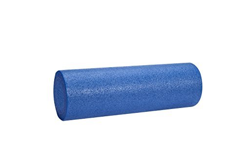 VLFit Rodillo de Masaje de Espuma de Fisioterapia, para Pilates, Yoga, Fitness, Gimnasio, recuperación de Dolores musculares - elección de Colores (Azul)