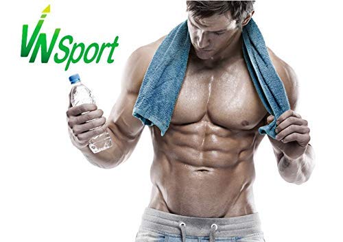 VnSport - Proteínas Whey 100% Suplemento Deportivo | Proteína Láctea Isolate con Bcaa's Glutamina, Vitamina B6 y Glicina, 900gr, Sabor Chocolate VnSport - Proteínas Whey 100% Suplemento Deportivo | Proteína Láctea Isolate con Bcaa's Glutamina, Vitamina B6 y Glicina, 900gr, Sabor Chocolate