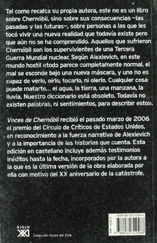 Voces de Chernóbil (Voces del este)