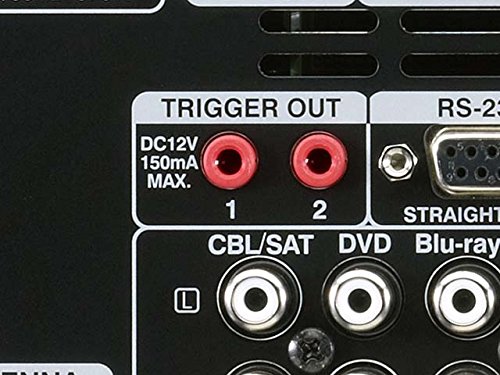 vocomo cambios de enchufe V1 (3680 W) para AV de amplificador/receptor Trigger, inactivo de Killer entre Conector