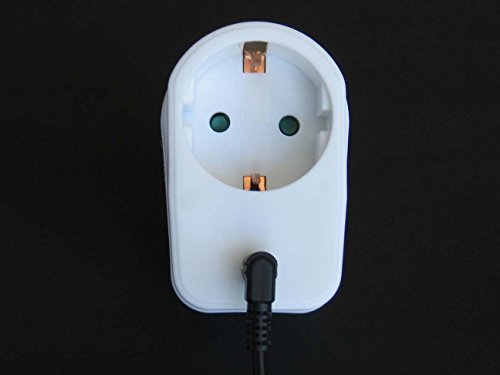 vocomo cambios de enchufe V1 (3680 W) para AV de amplificador/receptor Trigger, inactivo de Killer entre Conector vocomo cambios de enchufe V1 (3680 W) para AV de amplificador/receptor Trigger, inactivo de Killer entre Conector