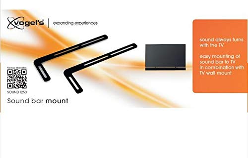 Vogels SOUND 1250, Soporte barra de sonido, peso máximo 12 kg Vogels SOUND 1250, Soporte barra de sonido, peso máximo 12 kg