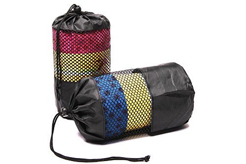 voidbiov Microfibra Toalla de Yoga Antideslizante para Hot Yoga con Malla Bolsa de Transporte(4 Colores), Secado Rápido Toalla Extra Larga(185 x 62 cm, 73" x 24") voidbiov Microfibra Toalla de Yoga Antideslizante para Hot Yoga con Malla Bolsa de Transporte(4 Colores), Secado Rápido Toalla Extra Larga(185 x 62 cm, 73" x 24")