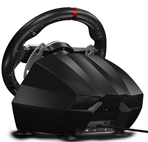 Volante con Pedales y Cambio Manual Suzuka Elite (PS4) Volante con Pedales y Cambio Manual Suzuka Elite (PS4)