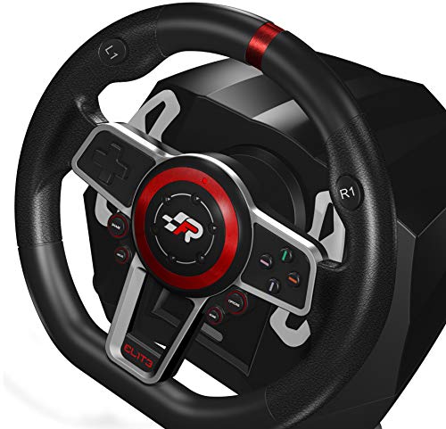 Volante con Pedales y Cambio Manual Suzuka Elite (PS4) Volante con Pedales y Cambio Manual Suzuka Elite (PS4)