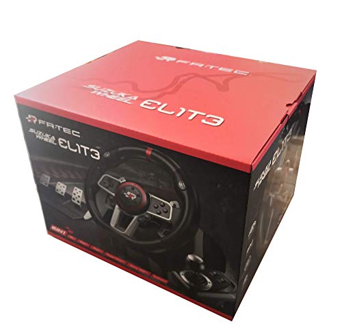 Volante con Pedales y Cambio Manual Suzuka Elite (PS4) Volante con Pedales y Cambio Manual Suzuka Elite (PS4)