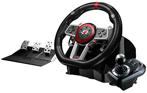 Volante con Pedales y Cambio Manual Suzuka Elite (PS4) Volante con Pedales y Cambio Manual Suzuka Elite (PS4)