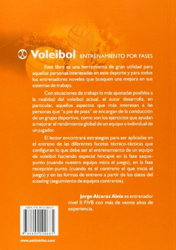 VOLEIBOL. Entrenamiento por fases (Deportes)