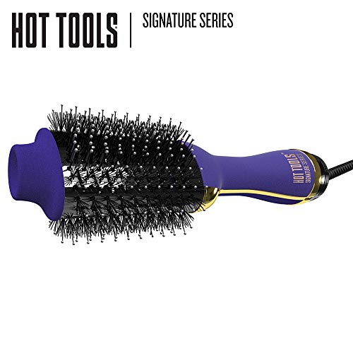 Voluminizador secador One Step y secador iónico Hot Tools Signature Series (carbón activado Refresh; ION Technology; Múltiples ajustes de calor; revestimiento cerámico Thermaglide) HTDR5583E