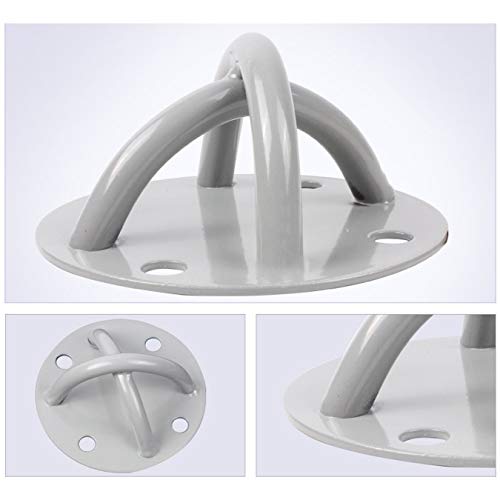 VOMI Aéreo Hamaca de Yoga, Columpio de Yoga Antigravedad, Degradado Multicolor, Mejora la Flexibilidad y la Fuerza del Núcleo, para Fitness en Casa - Accesorios de Montaje Incluidos,H VOMI Aéreo Hamaca de Yoga, Columpio de Yoga Antigravedad, Degradado Multicolor, Mejora la Flexibilidad y la Fuerza del Núcleo, para Fitness en Casa - Accesorios de Montaje Incluidos,H