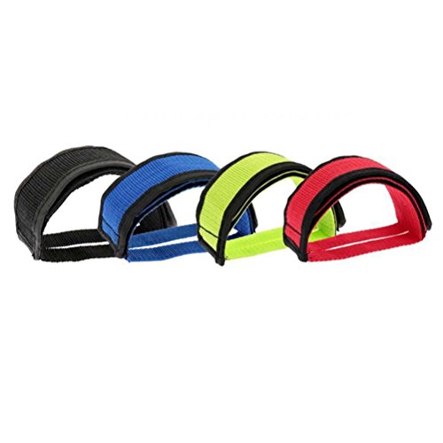 VORCOOL Correas de Pedal de Bicicleta, Correas de Pedal de Correa de pies de Bicicleta para Engranaje Fijo 1 par VORCOOL Correas de Pedal de Bicicleta, Correas de Pedal de Correa de pies de Bicicleta para Engranaje Fijo 1 par