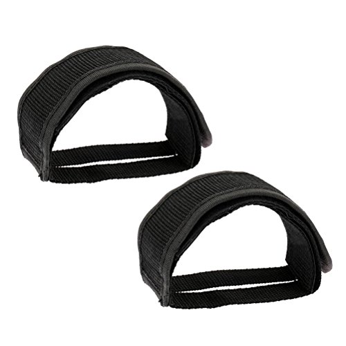 VORCOOL Correas de Pedal de Bicicleta, Correas de Pedal de Correa de pies de Bicicleta para Engranaje Fijo 1 par VORCOOL Correas de Pedal de Bicicleta, Correas de Pedal de Correa de pies de Bicicleta para Engranaje Fijo 1 par