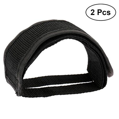 VORCOOL Correas de Pedal de Bicicleta, Correas de Pedal de Correa de pies de Bicicleta para Engranaje Fijo 1 par VORCOOL Correas de Pedal de Bicicleta, Correas de Pedal de Correa de pies de Bicicleta para Engranaje Fijo 1 par
