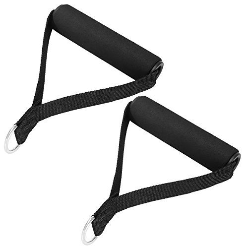 VORCOOL Par de Bandas Ejercicio Resistencia látex Bandas Tube Workout Gimnasio Yoga Fitness Stretch VORCOOL Par de Bandas Ejercicio Resistencia látex Bandas Tube Workout Gimnasio Yoga Fitness Stretch