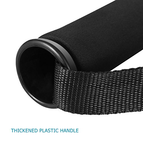 VORCOOL Par de Bandas Ejercicio Resistencia látex Bandas Tube Workout Gimnasio Yoga Fitness Stretch VORCOOL Par de Bandas Ejercicio Resistencia látex Bandas Tube Workout Gimnasio Yoga Fitness Stretch