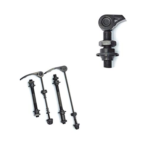 VORCOOL Quick Release Buje de Bicicleta Bicicleta Mountain Bike Delantero Eje Trasero Onda Hueca Set con estándar de Distancia VORCOOL Quick Release Buje de Bicicleta Bicicleta Mountain Bike Delantero Eje Trasero Onda Hueca Set con estándar de Distancia
