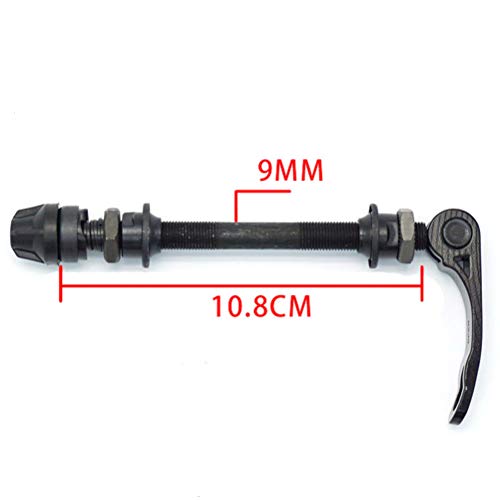 VORCOOL Quick Release Buje de Bicicleta Bicicleta Mountain Bike Delantero Eje Trasero Onda Hueca Set con estándar de Distancia VORCOOL Quick Release Buje de Bicicleta Bicicleta Mountain Bike Delantero Eje Trasero Onda Hueca Set con estándar de Distancia
