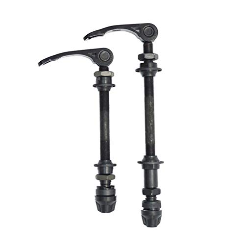 vorcool Quick Release Juego de buje para bicicleta mountain bike, de onda hueca eje trasero y delantero para bicicleta con estándar de distancia vorcool Quick Release Juego de buje para bicicleta mountain bike, de onda hueca eje trasero y delantero para bicicleta con estándar de distancia