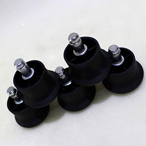 Vosarea 5pcs Patins en Feutre Chaises Glisse roulettes Meubles de Remplacement pour Bureau Maison (Noir) Vosarea 5pcs Patins en Feutre Chaises Glisse roulettes Meubles de Remplacement pour Bureau Maison (Noir)