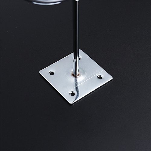 Vosarea Soporte de Bola de Acero Inoxidable para Montaje en Pared Soporte de Pared para balón de Medicina, Baloncesto, Voleibol, Almacenamiento de fútbol (Plateada) Vosarea Soporte de Bola de Acero Inoxidable para Montaje en Pared Soporte de Pared para balón de Medicina, Baloncesto, Voleibol, Almacenamiento de fútbol (Plateada)